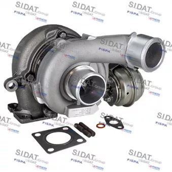 Turbocompresseur, suralimentation FISPA