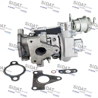 Turbocompresseur, suralimentation FISPA 49.023