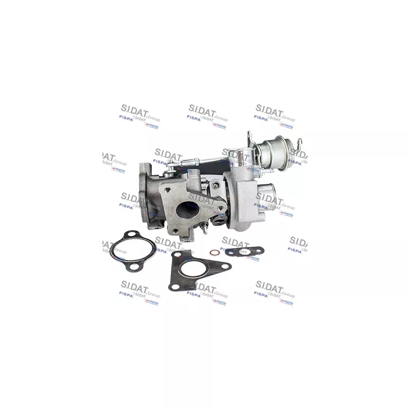 Turbocompresseur, suralimentation FISPA 49.023