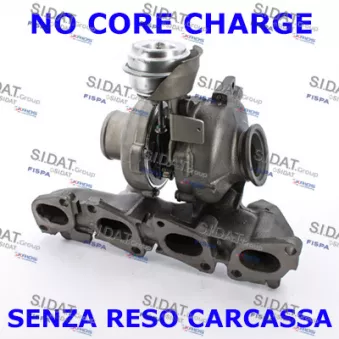 Turbocompresseur, suralimentation FISPA