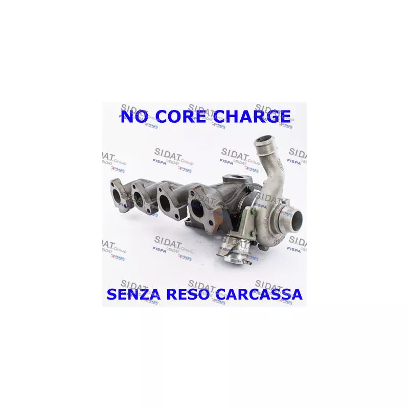 Turbocompresseur, suralimentation FISPA 49.028R