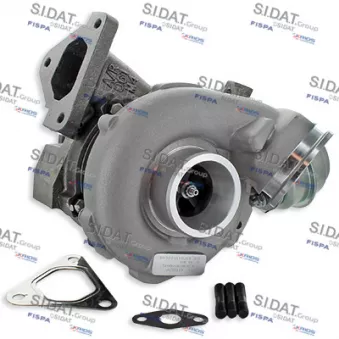 Turbocompresseur, suralimentation FISPA