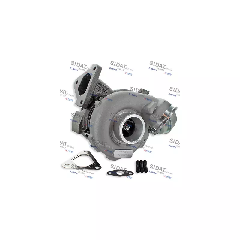 Turbocompresseur, suralimentation FISPA 49.029