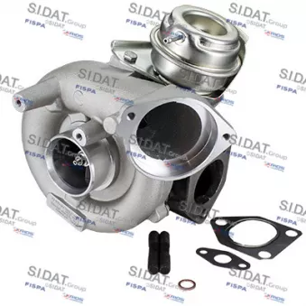Turbocompresseur, suralimentation FISPA 49.030
