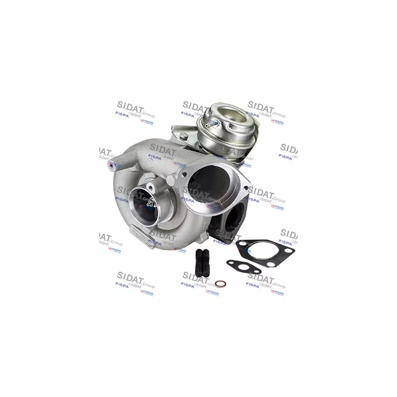Turbocompresseur, suralimentation FISPA 49.030