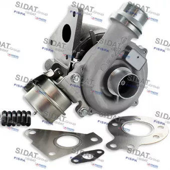 Turbocompresseur, suralimentation FISPA 49.031