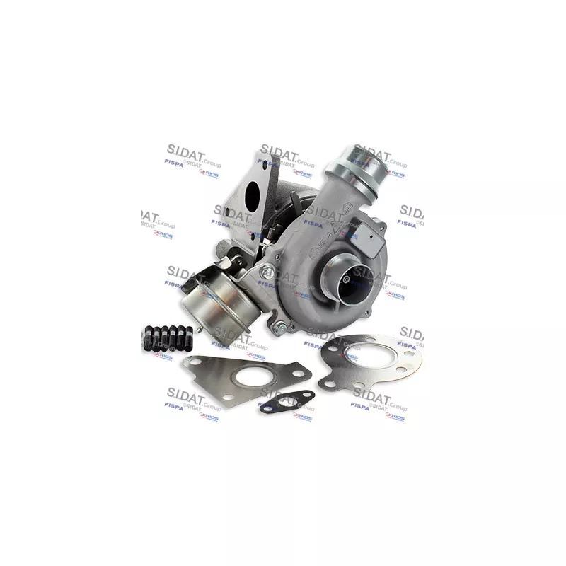 Turbocompresseur, suralimentation FISPA 49.031