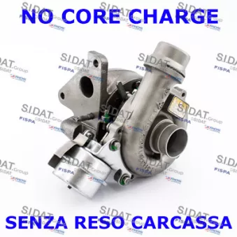 Turbocompresseur, suralimentation FISPA 49.031R