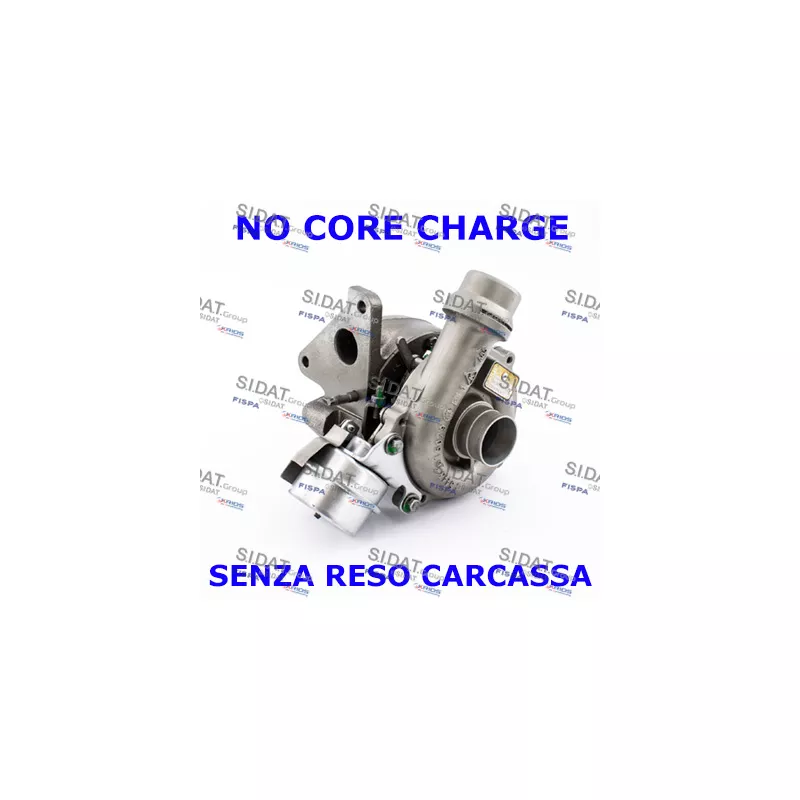 Turbocompresseur, suralimentation FISPA 49.031R