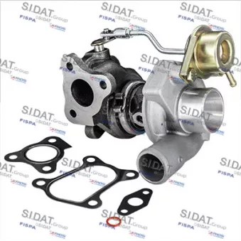 Turbocompresseur, suralimentation FISPA 49.032