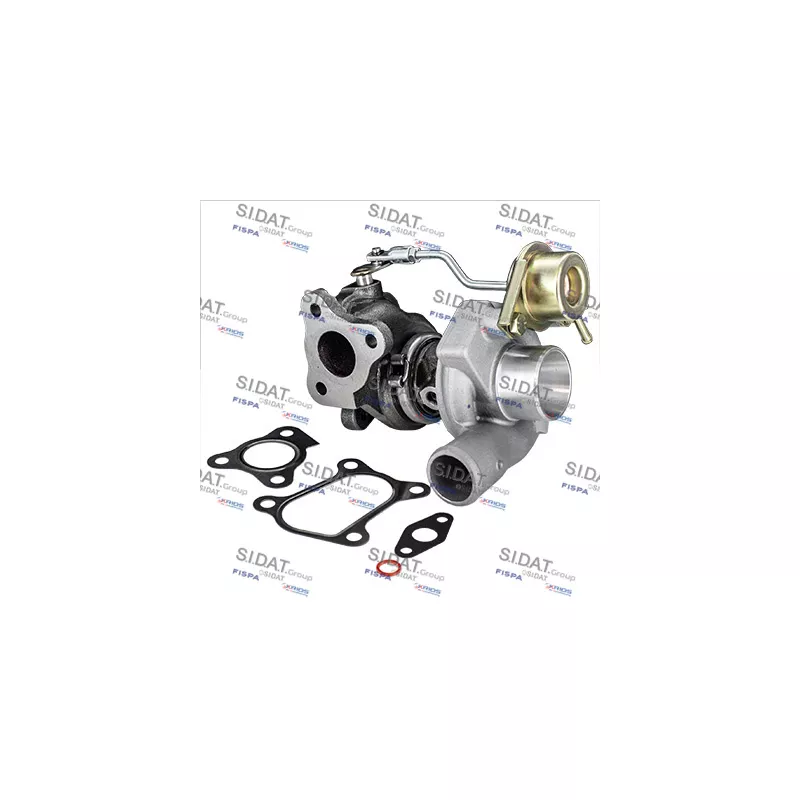 Turbocompresseur, suralimentation FISPA 49.032
