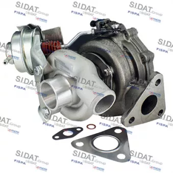 Turbocompresseur, suralimentation FISPA