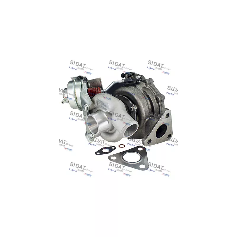 Turbocompresseur, suralimentation FISPA 49.033