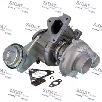 Turbocompresseur, suralimentation FISPA 49.034