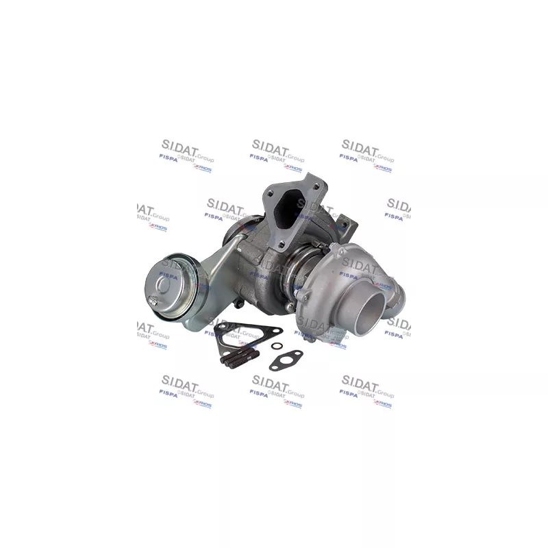 Turbocompresseur, suralimentation FISPA 49.034