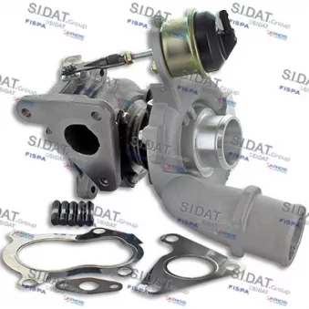 Turbocompresseur, suralimentation FISPA