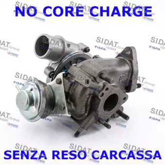 Turbocompresseur, suralimentation FISPA 49.037R