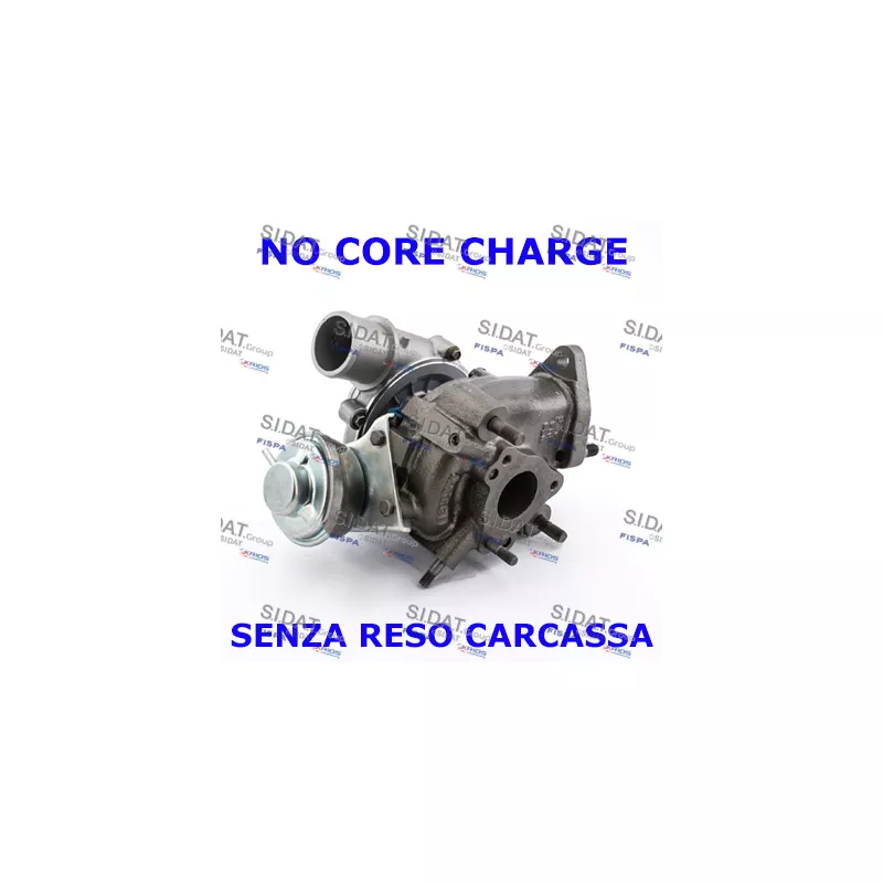 Turbocompresseur, suralimentation FISPA 49.037R