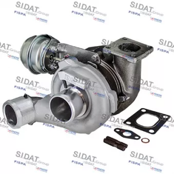 Turbocompresseur, suralimentation FISPA