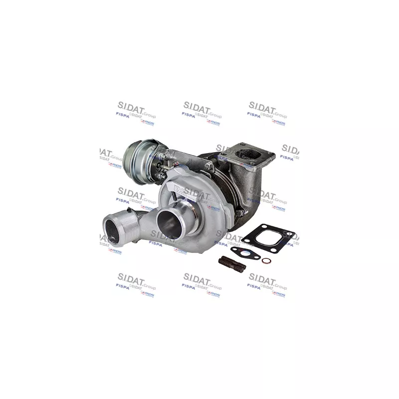 Turbocompresseur, suralimentation FISPA 49.038