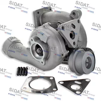 Turbocompresseur, suralimentation FISPA