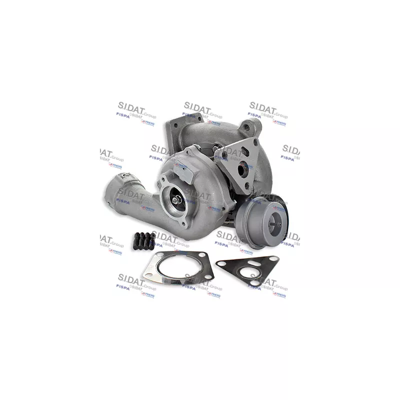 Turbocompresseur, suralimentation FISPA 49.041