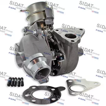Turbocompresseur, suralimentation FISPA