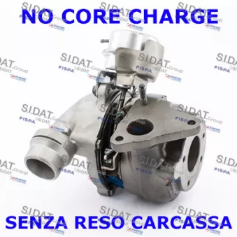 Turbocompresseur, suralimentation FISPA 49.042R