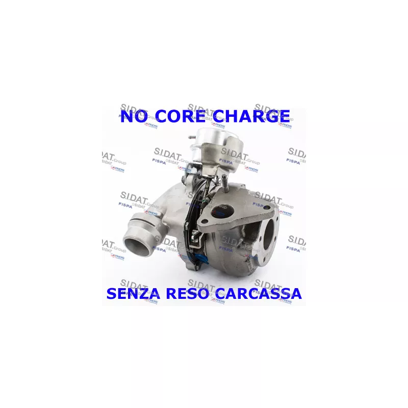 Turbocompresseur, suralimentation FISPA 49.042R