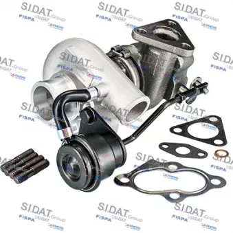 Turbocompresseur, suralimentation FISPA