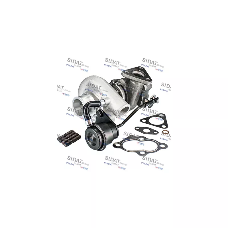 Turbocompresseur, suralimentation FISPA 49.043