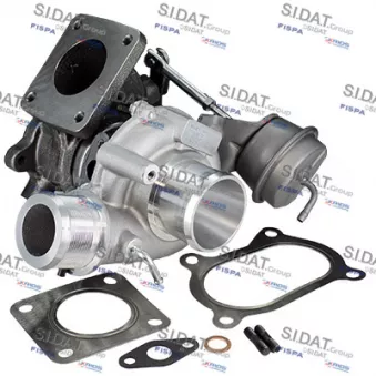 Turbocompresseur, suralimentation FISPA