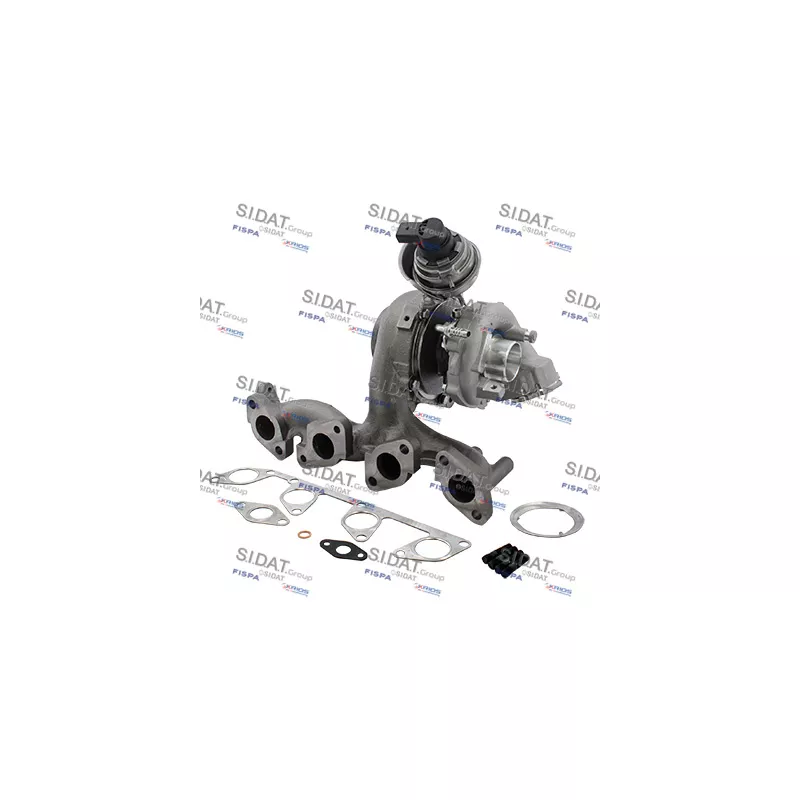 Turbocompresseur, suralimentation FISPA 49.046