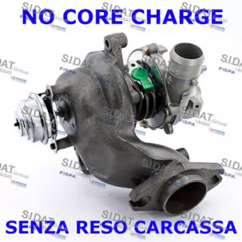 Turbocompresseur, suralimentation FISPA