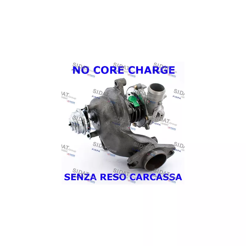 Turbocompresseur, suralimentation FISPA 49.047R