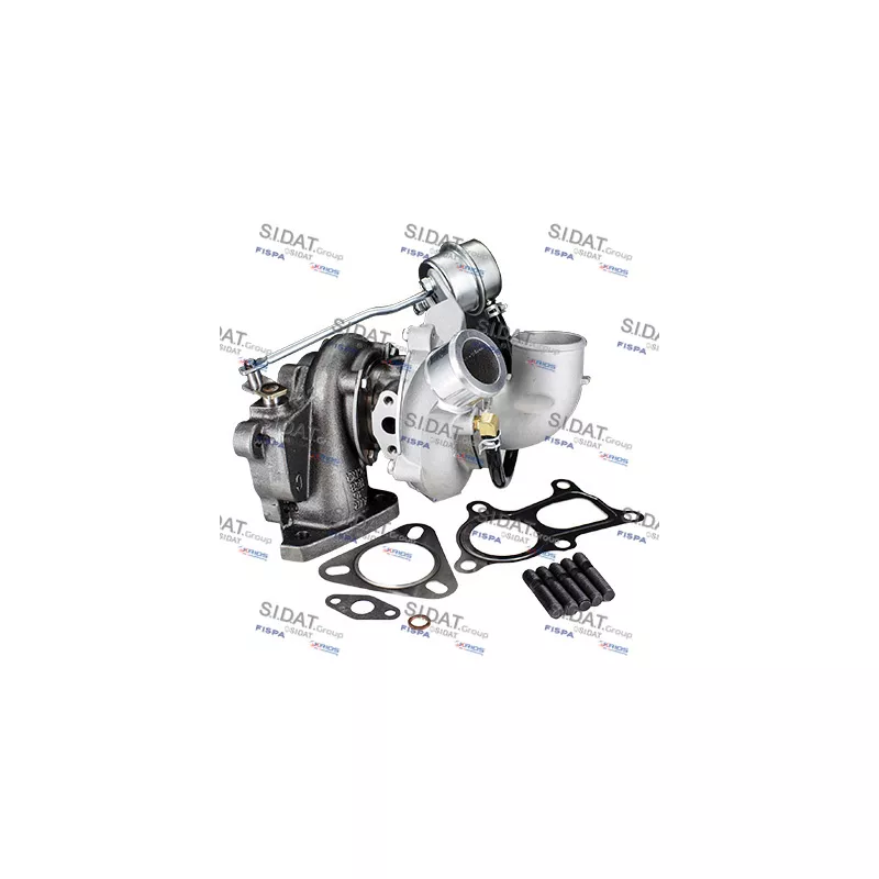 Turbocompresseur, suralimentation FISPA 49.048