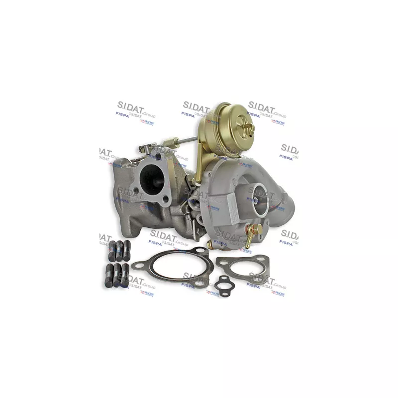 Turbocompresseur, suralimentation FISPA 49.049