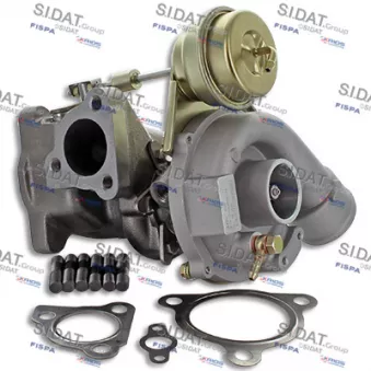 Turbocompresseur, suralimentation FISPA