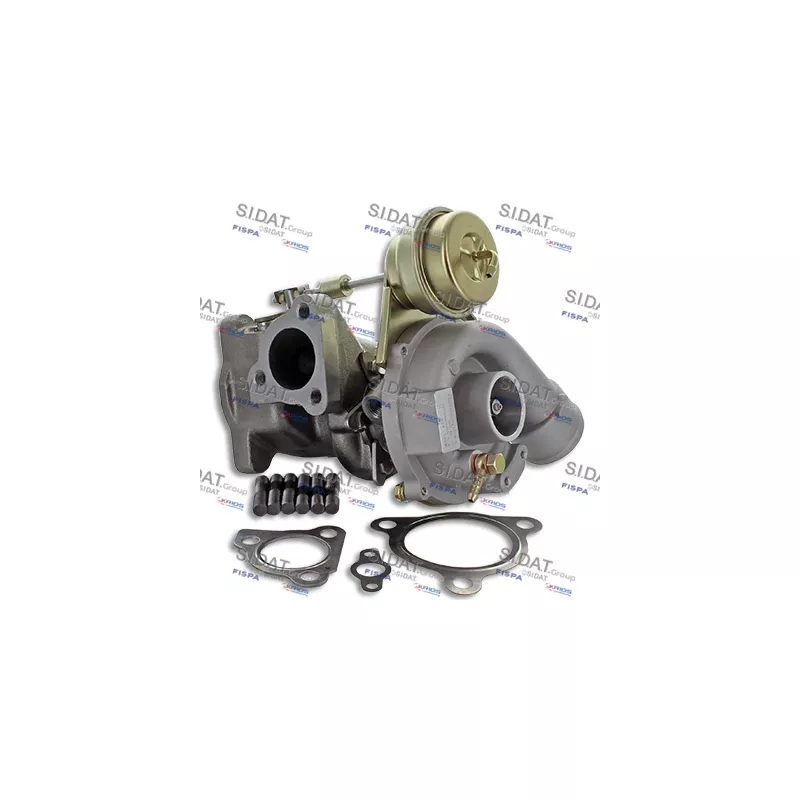 Turbocompresseur, suralimentation FISPA 49.050
