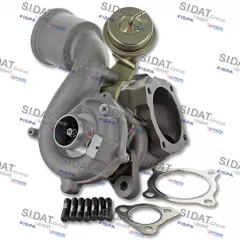 Turbocompresseur, suralimentation FISPA 49.051