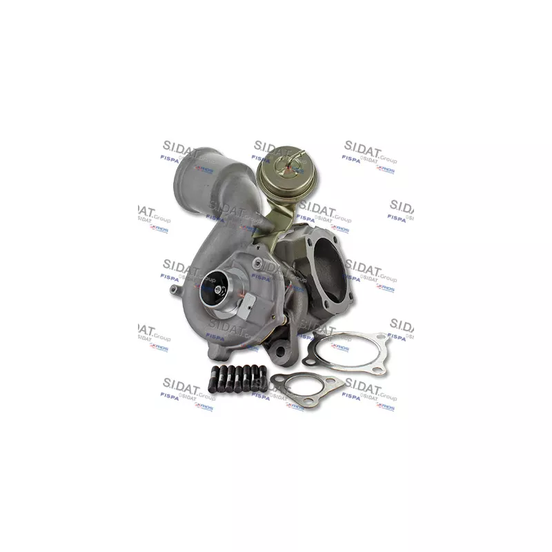Turbocompresseur, suralimentation FISPA 49.051