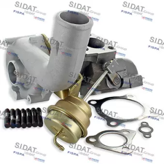 Turbocompresseur, suralimentation FISPA 49.052