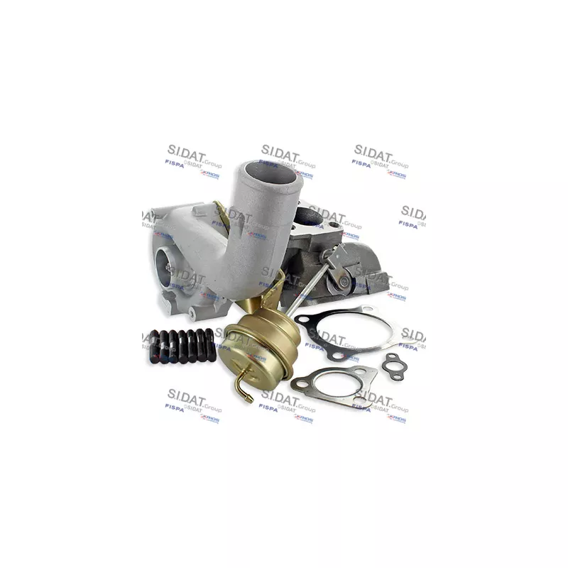 Turbocompresseur, suralimentation FISPA 49.052
