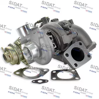 Turbocompresseur, suralimentation FISPA