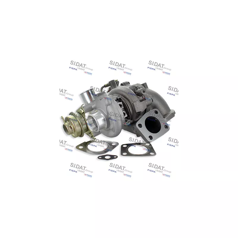 Turbocompresseur, suralimentation FISPA 49.053