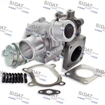 Turbocompresseur, suralimentation FISPA