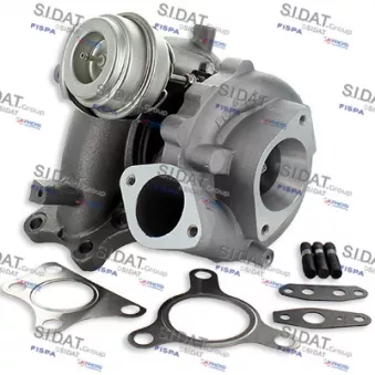 Turbocompresseur, suralimentation FISPA