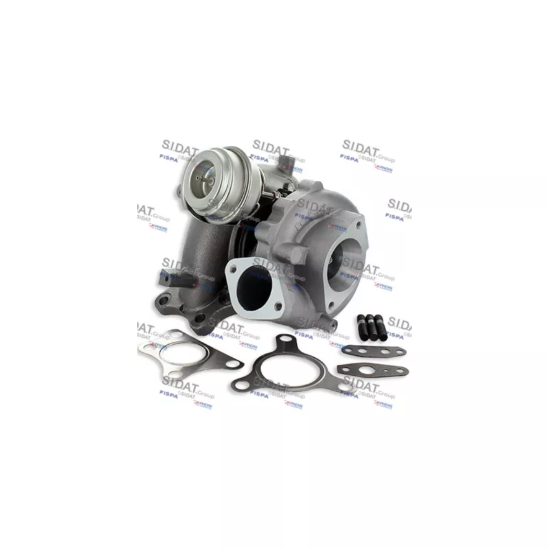 Turbocompresseur, suralimentation FISPA 49.057