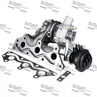 Turbocompresseur, suralimentation FISPA