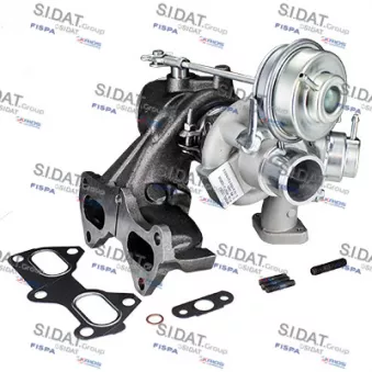 Turbocompresseur, suralimentation FISPA